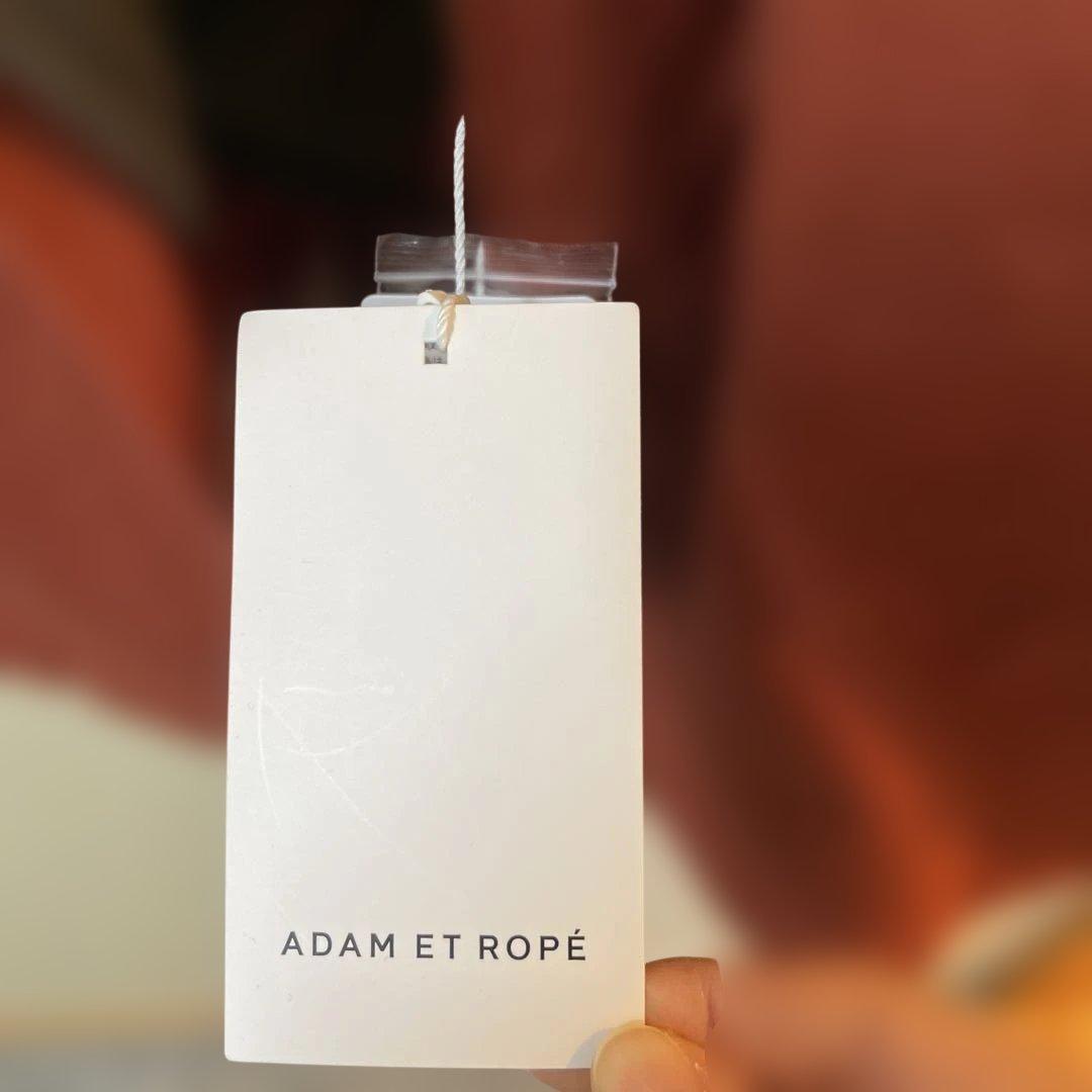 ADAM ET ROPE レンガ色 モッズコート