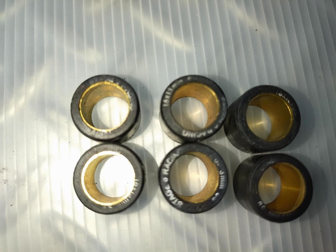 ヤマハJOG50系Stage6プーリー