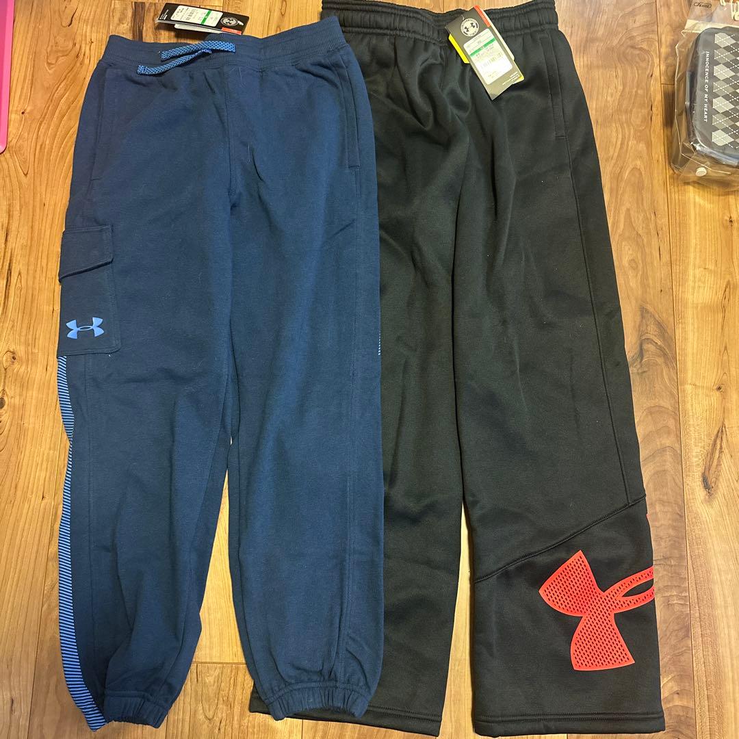 男の子 未使用あり アンダーアーマー 秋冬 まとめ売り 150