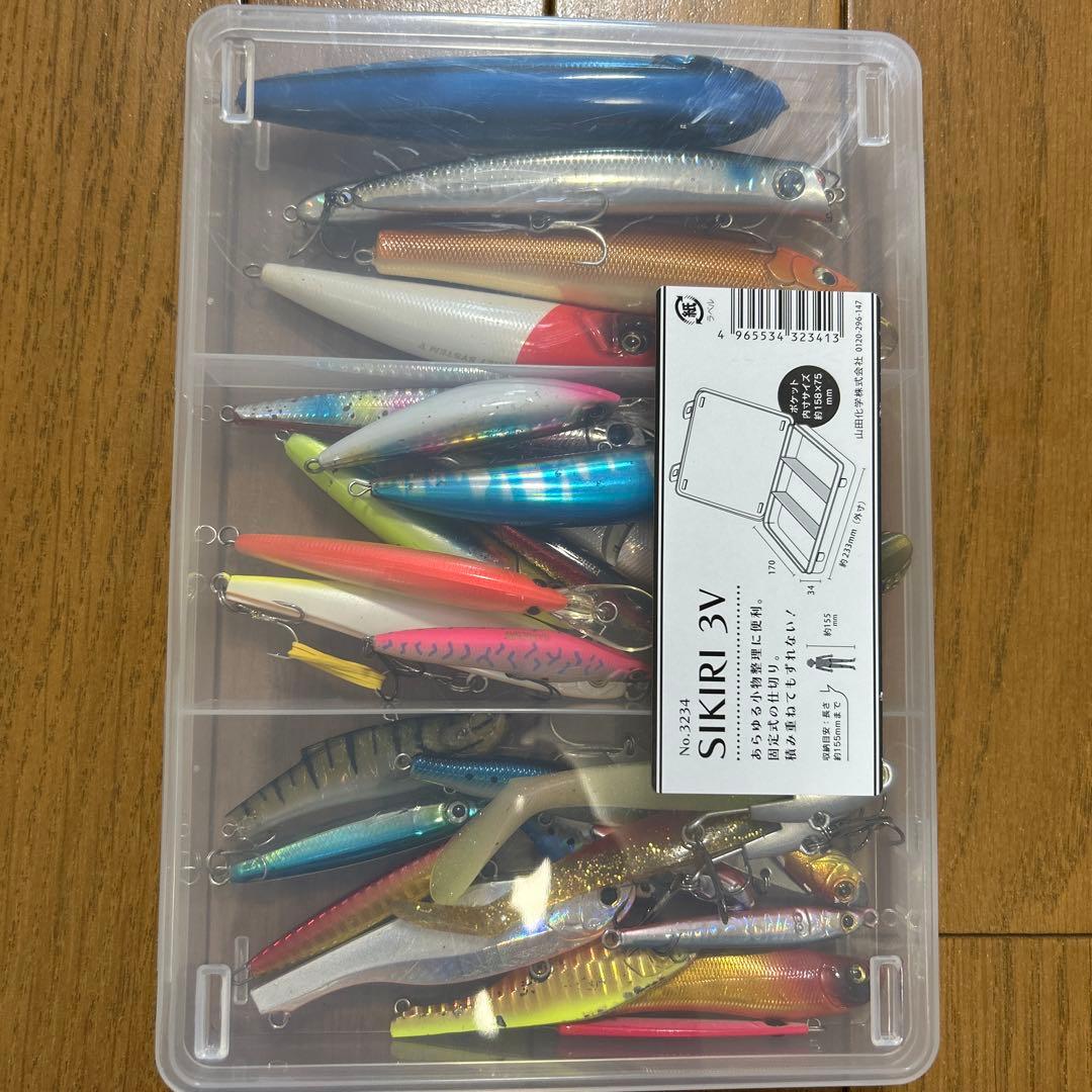 T*K様 シーバスルアー30個セット　まとめ売り　アイマ他