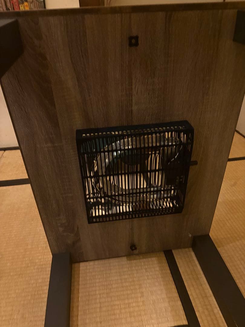 木目調デザインのリビングこたつ(LS22 8060 VBR)