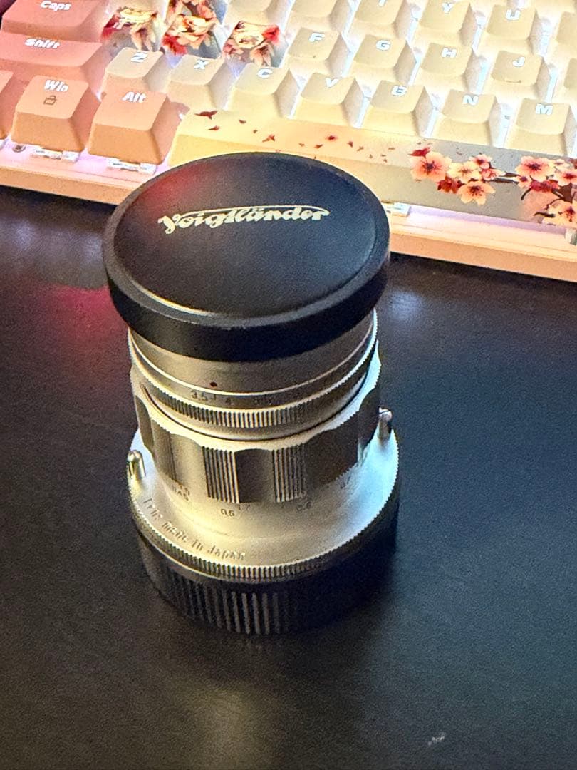 Voigtländer APO-LANTHAR 50mm F3.5 Ⅱ