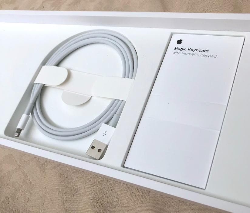 使用少｜MAGIC KEYBOARD｜JIS｜テンキー｜アップル｜純正