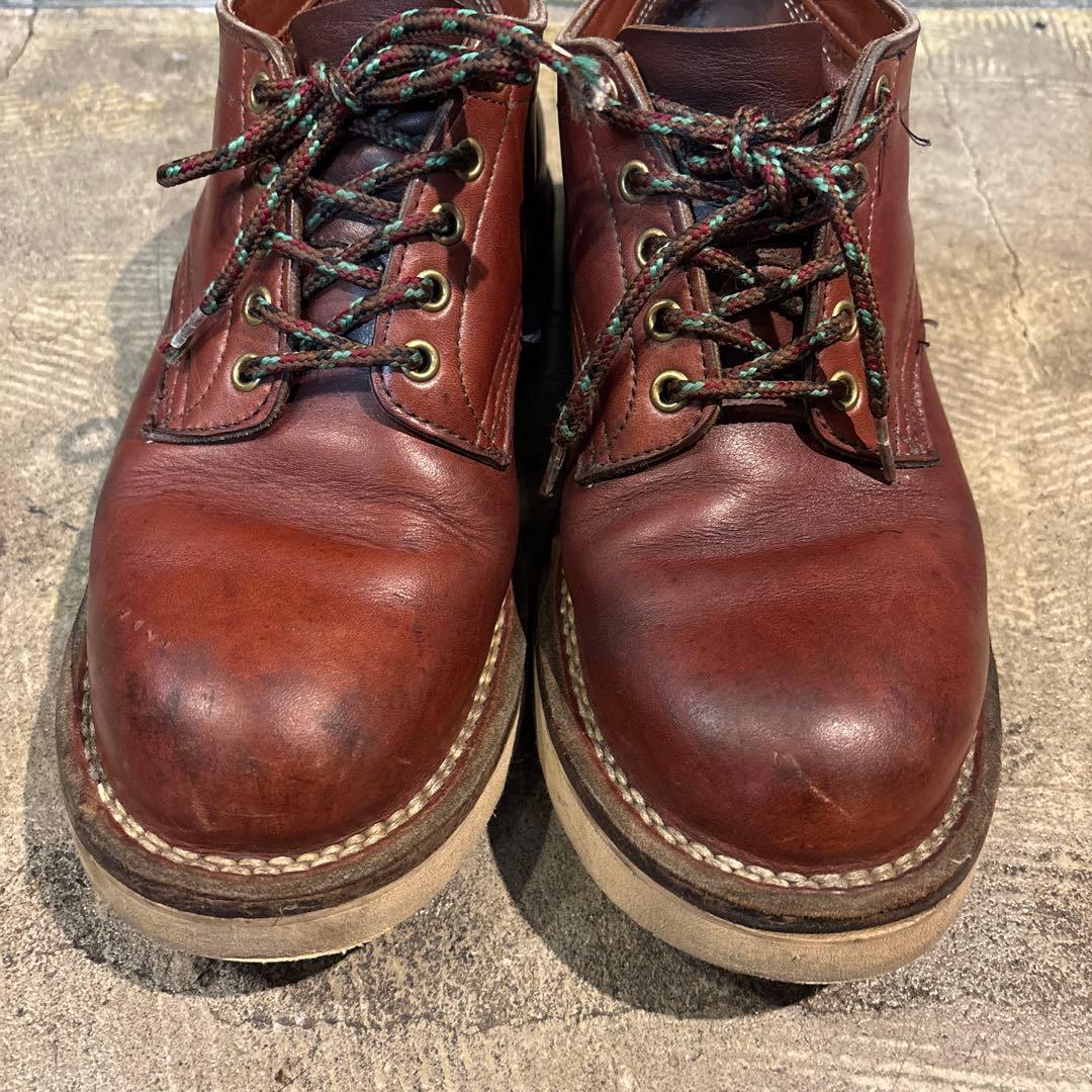 ハソーン　ネペンテス別注　オックスフォードブーツ　8 1/2 茶色　ブラウン