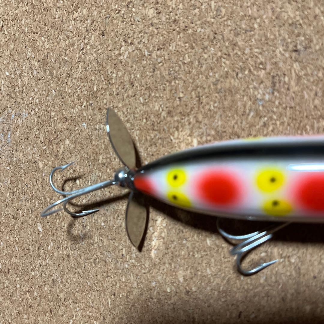 オールドヘドン heddon マグナムトーピード S-CB