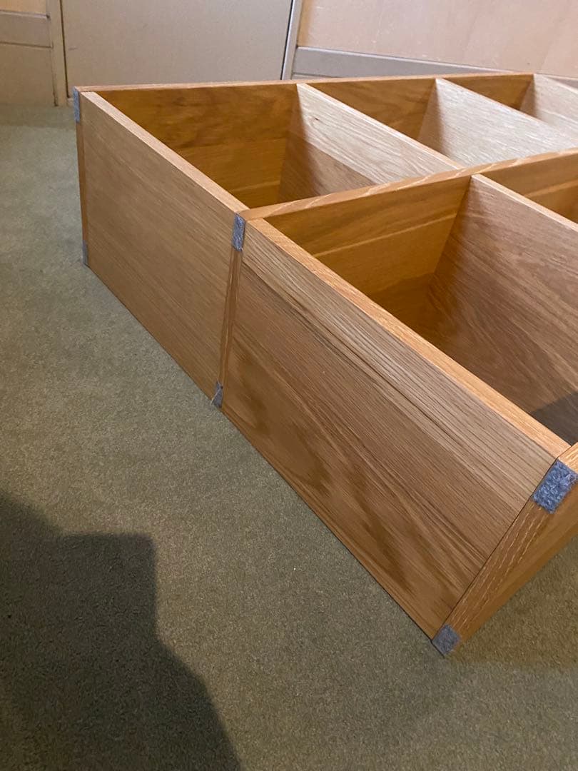 無印良品スタッキングシェルフセット