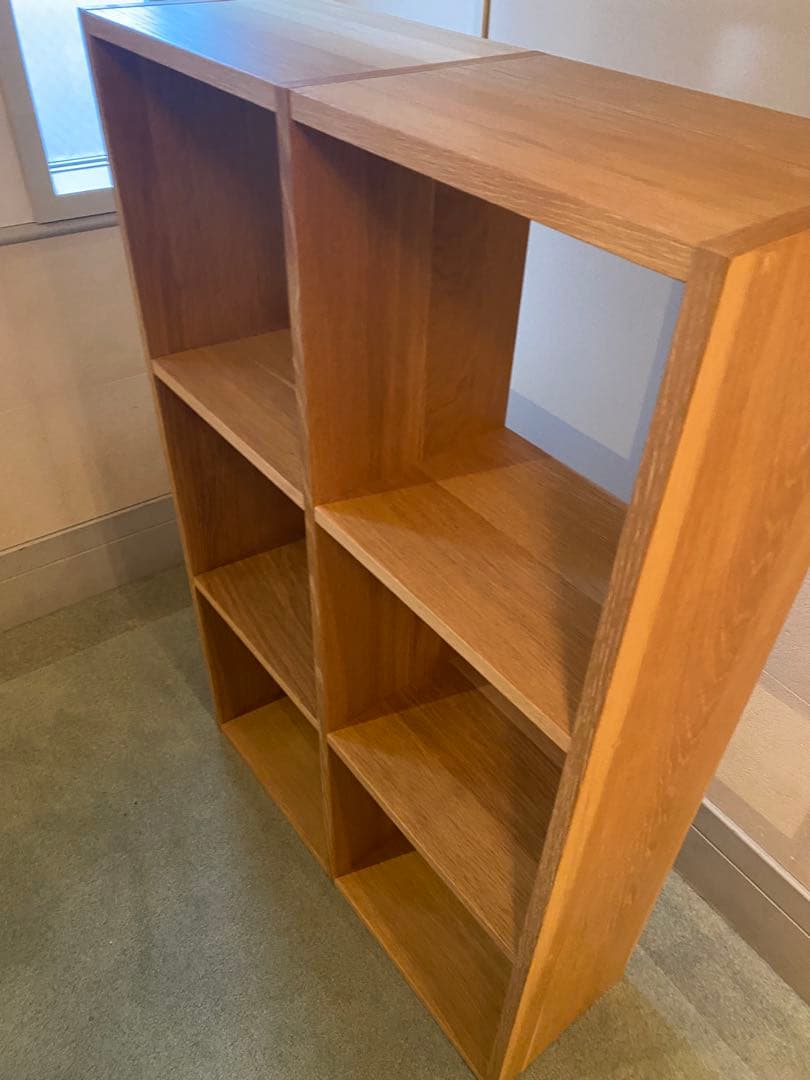 無印良品スタッキングシェルフセット