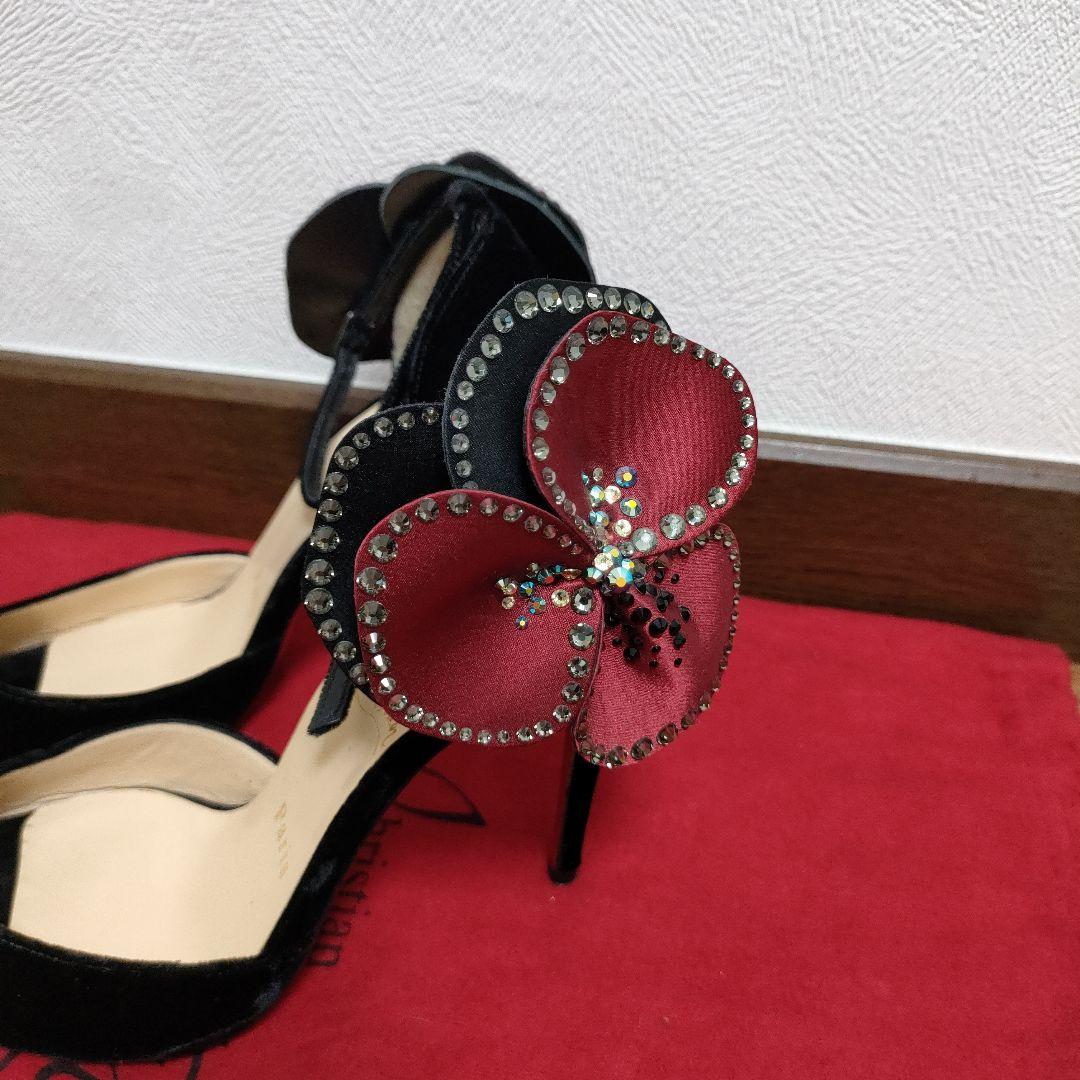 美品　Christian Louboutin サンダル　ハイヒール　35 1/2
