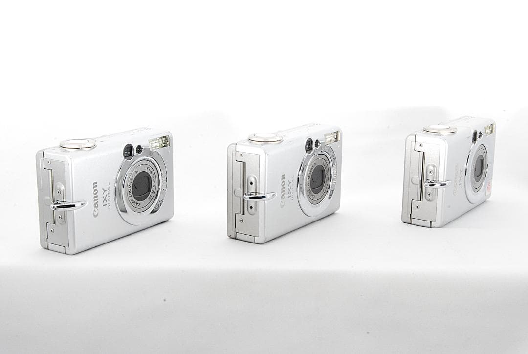 【ジャンク３台Set】Canon IXY400 18939524