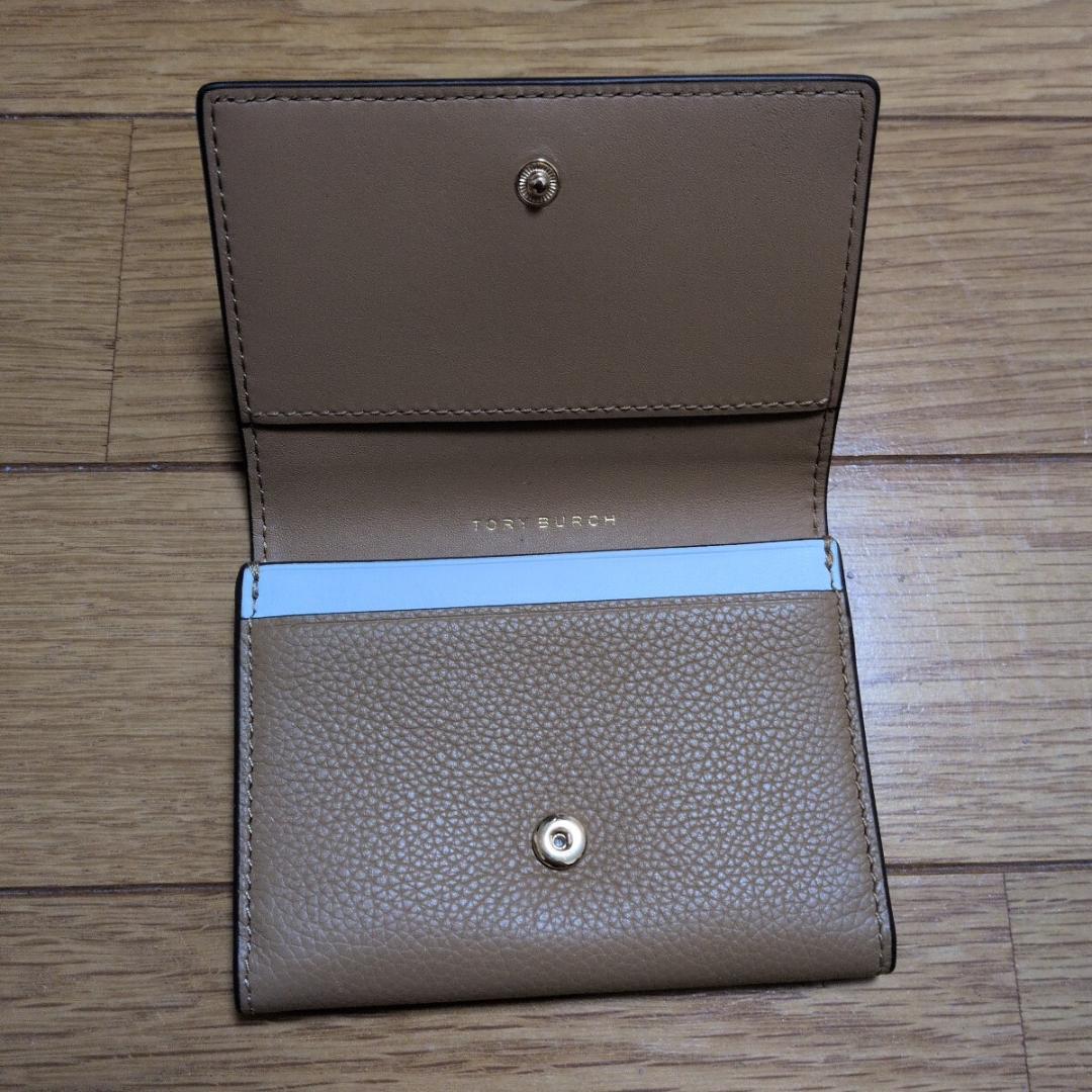 TORY BURCH トリーバーチ レザーカードケース名刺入れ