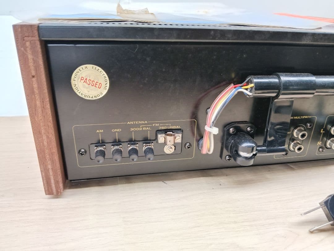 パイオニ　ステレオ　チューナーTX-810新品未使用(よ30)