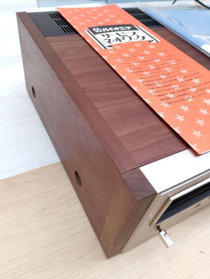 パイオニ　ステレオ　チューナーTX-810新品未使用(よ30)