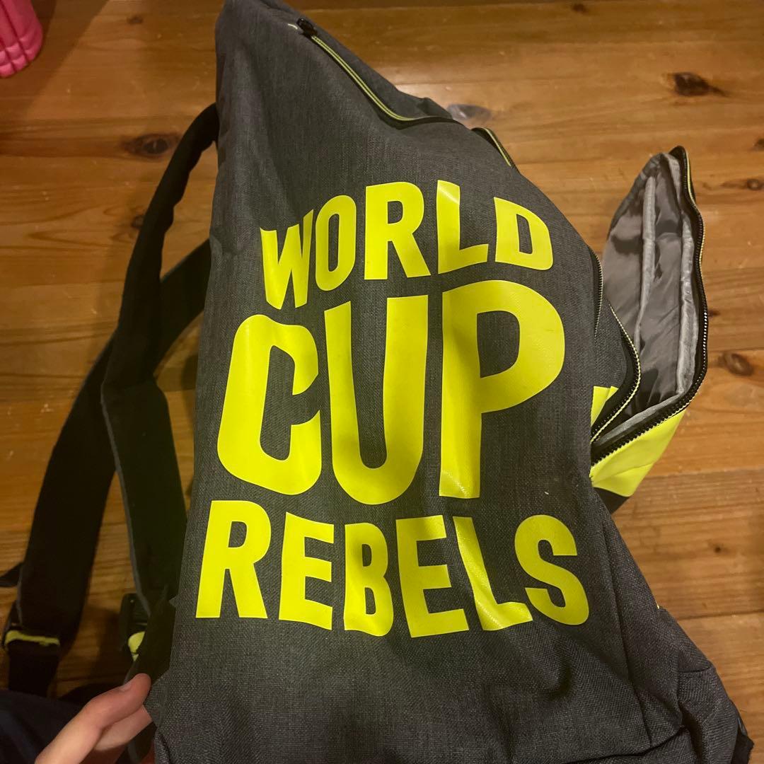 HEAD スカルデザイン バックパック