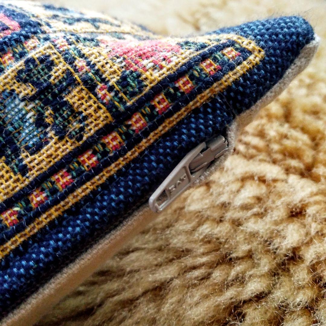 ゴブラン織り クッション アンティーク調 フランス ベルギー