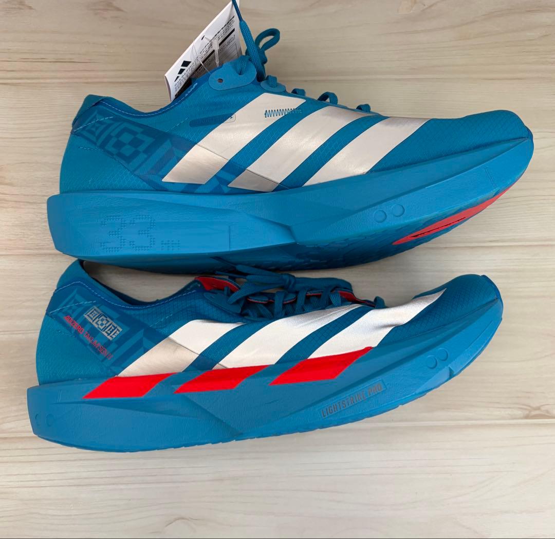 新品未使用品 アディダス　アディゼロ　タクミセン11 26.5センチ
