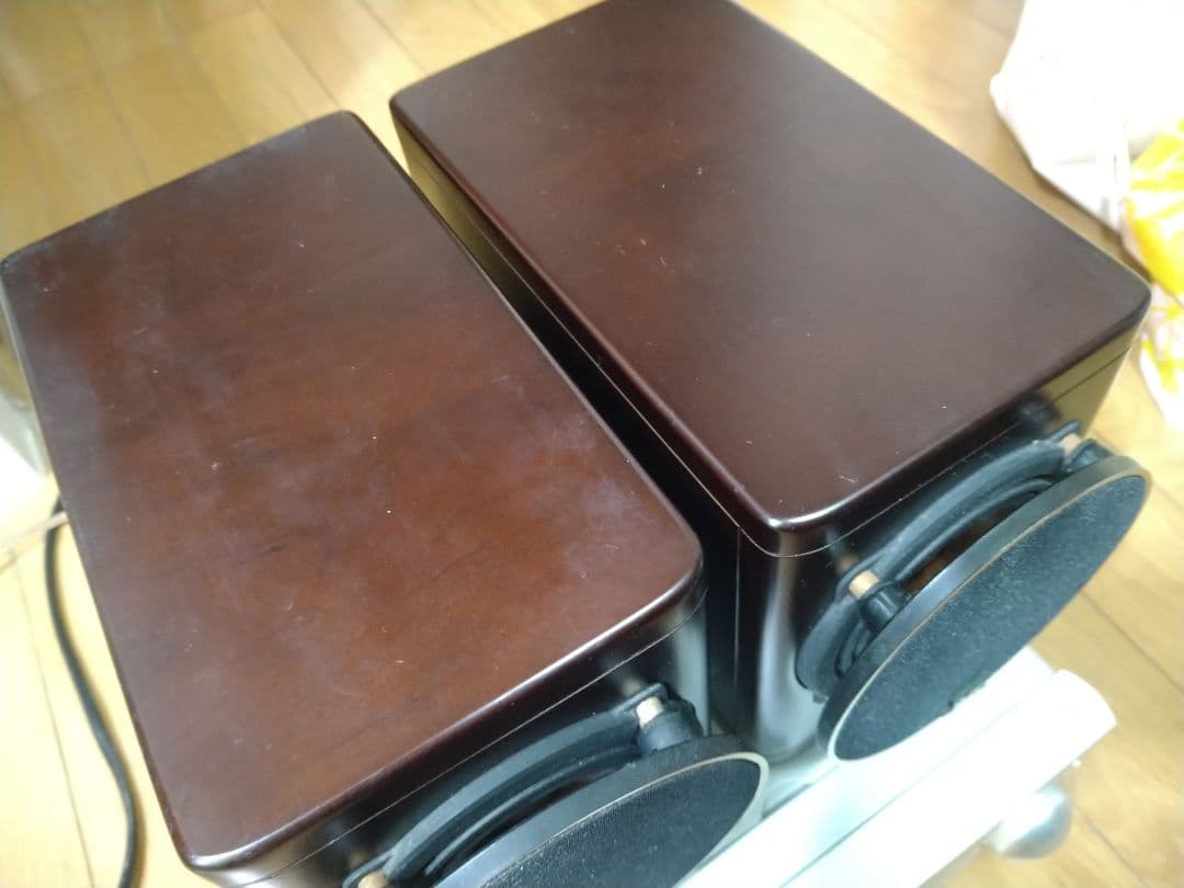 P*戸様 JVC　CA-EXN1 ウッドコーンスピーカー　コンパクトコンポーネン