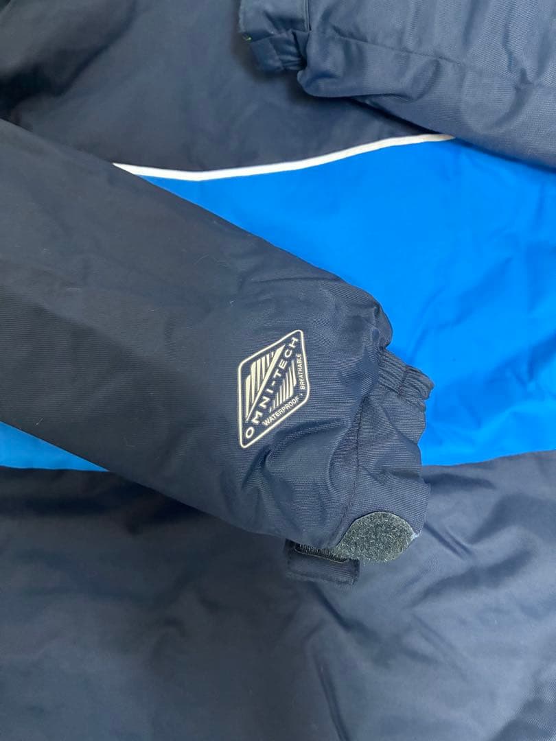 お値下げスキーウェア　mont-bell Colombia 120-130