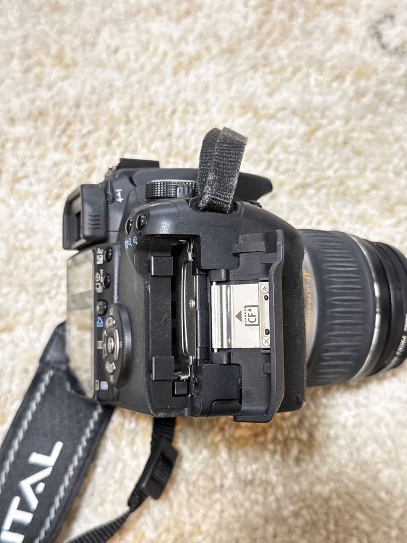 Canon EOS 一眼レフカメラ EF-S 18-55mm ジャンク品