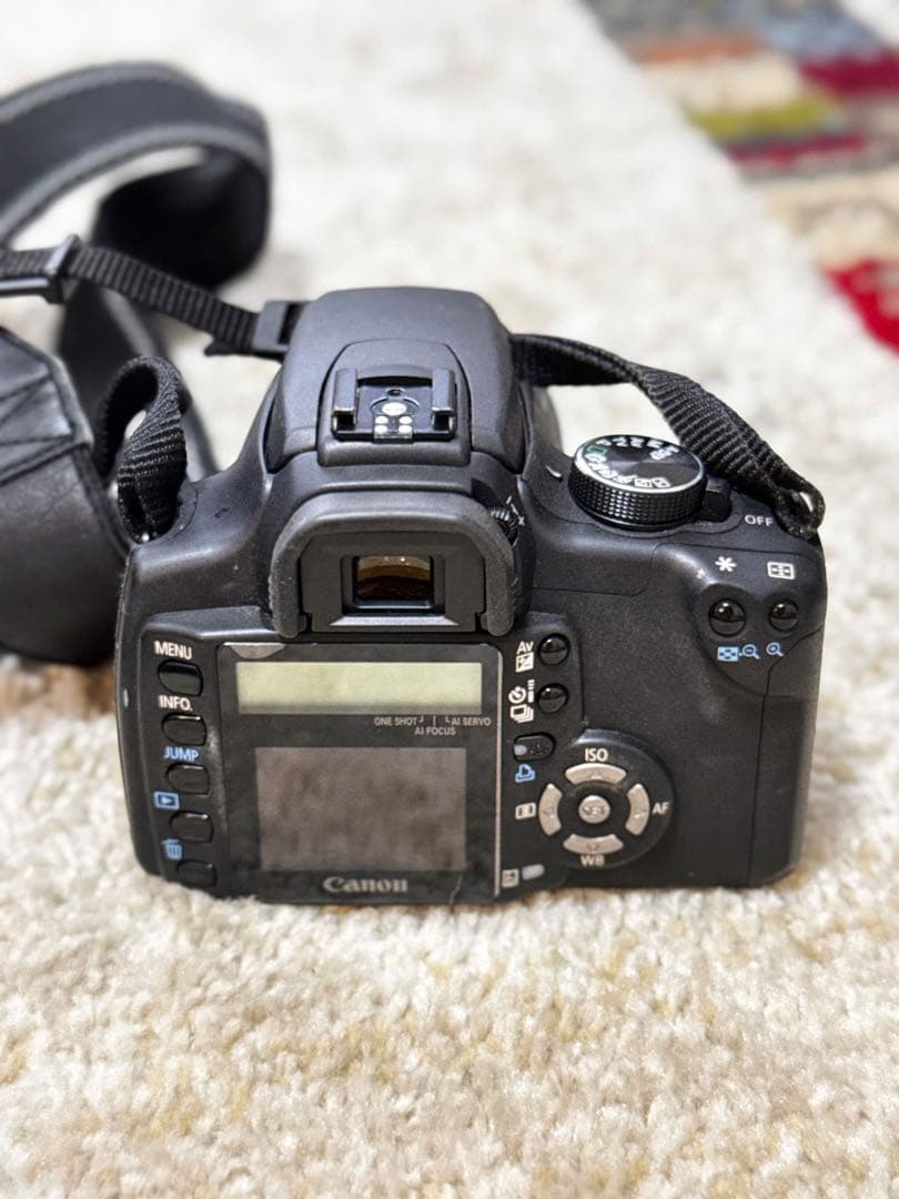 Canon EOS 一眼レフカメラ EF-S 18-55mm ジャンク品