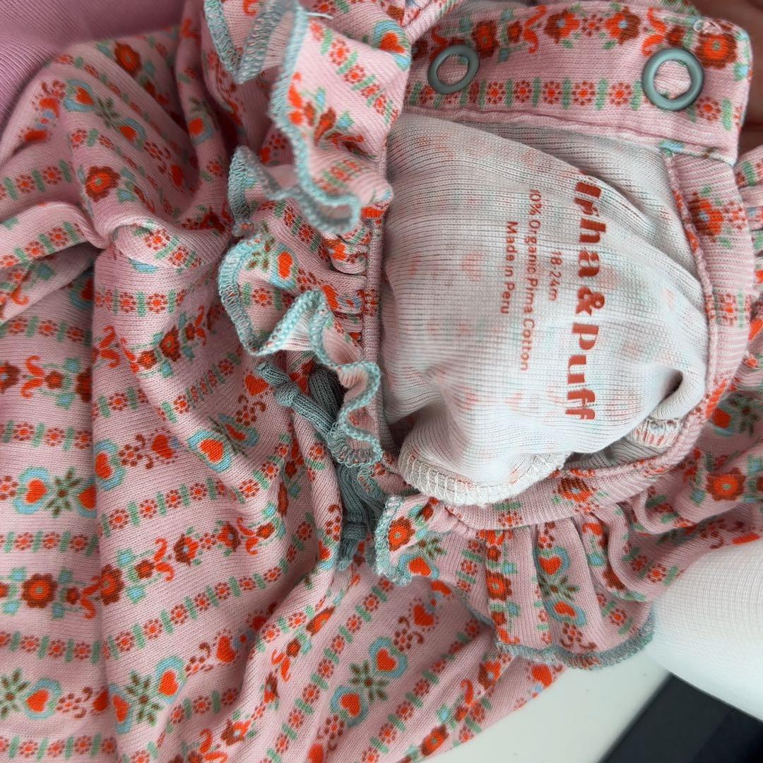 misha&puff onesie bohemia ボヘミア 18-24m