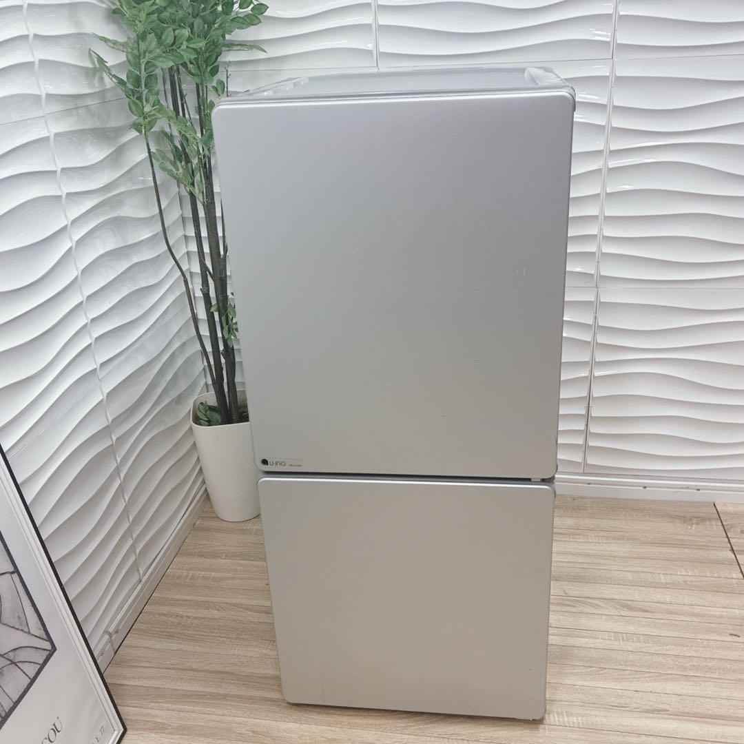 ◇大阪府神戸市配達無料！5ヶ月保証◇ユーイング◇冷蔵庫◇2017年製◇