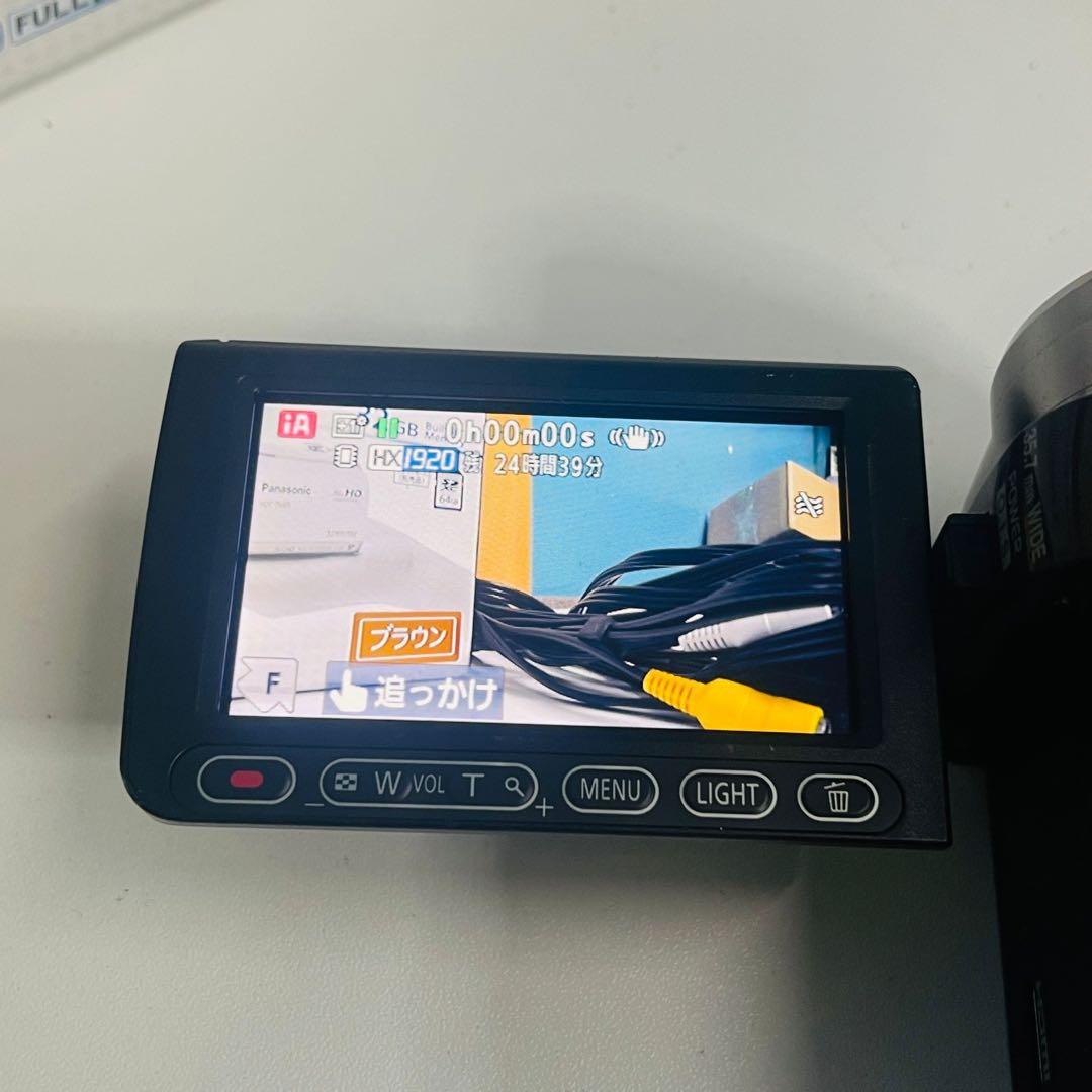 動作確認済み　 パナソニック HDC-TM45