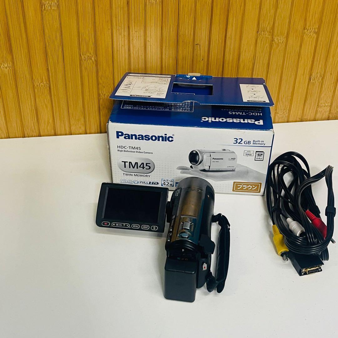 動作確認済み　 パナソニック HDC-TM45