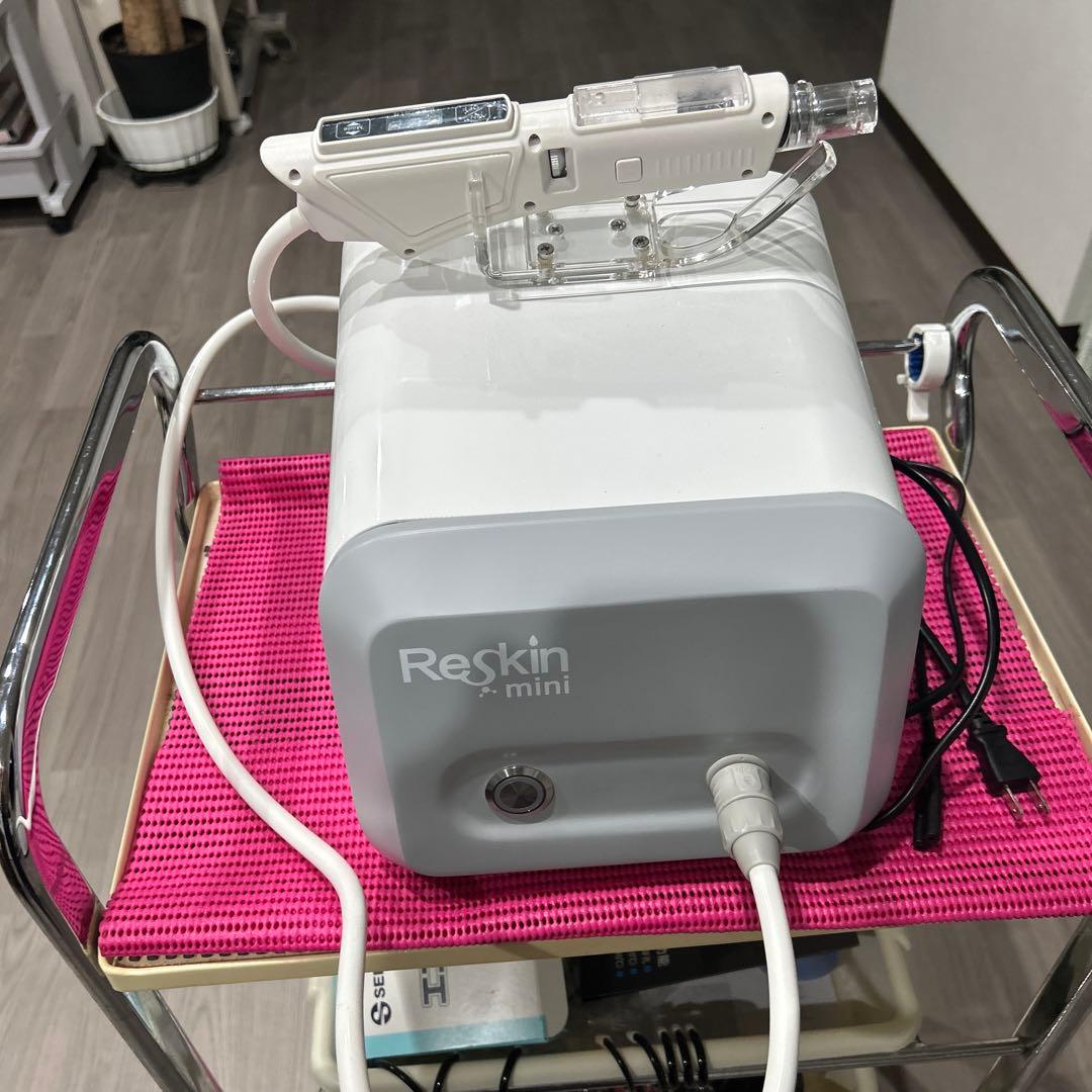 れいりー　　保証書付き　無針エアー水光美容液リポソーム化　肌浸透美容機器