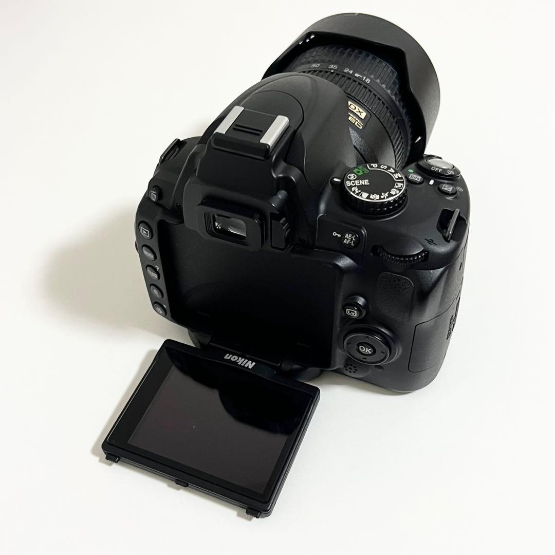 デジタルカメラ Nikon D5000