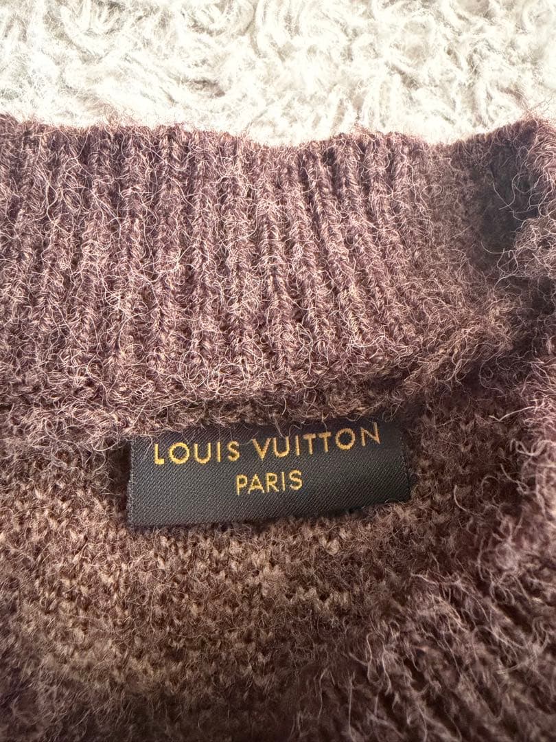 Louis Vuitton ロゴパターン セーター