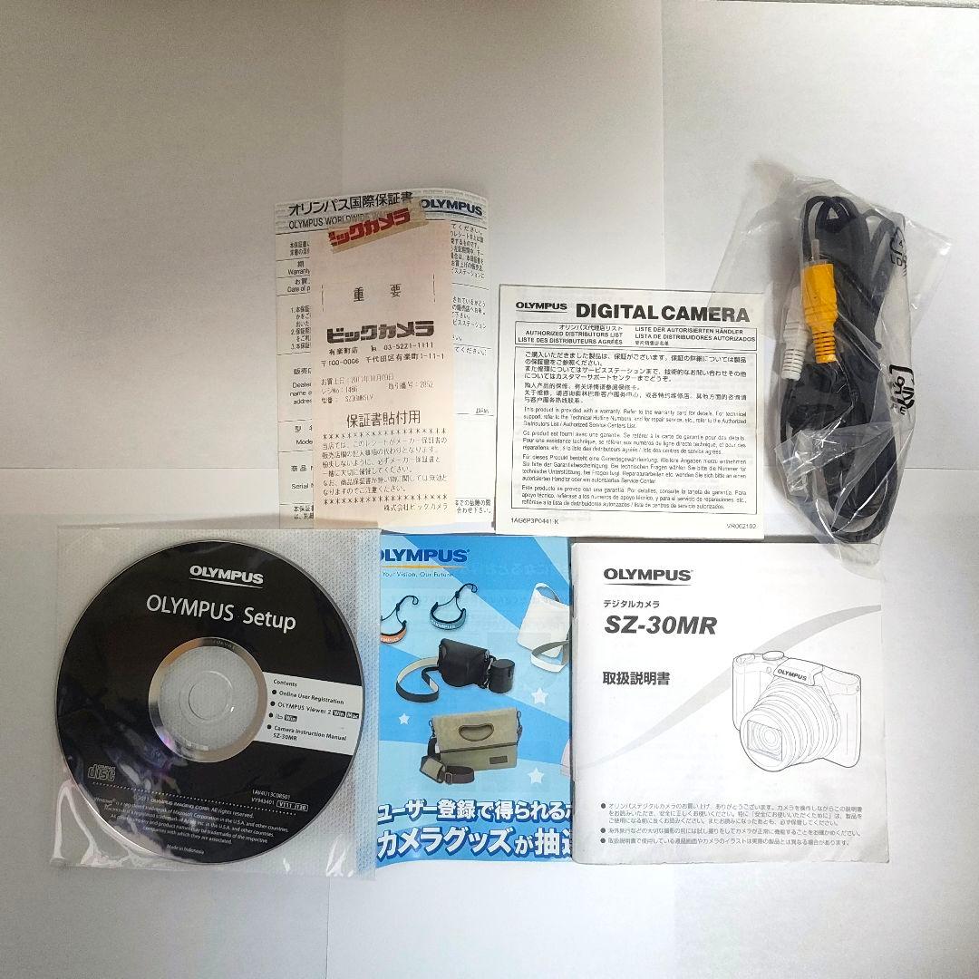 OLYMPUS オリンパス SZ-30MR デジタルカメラ
