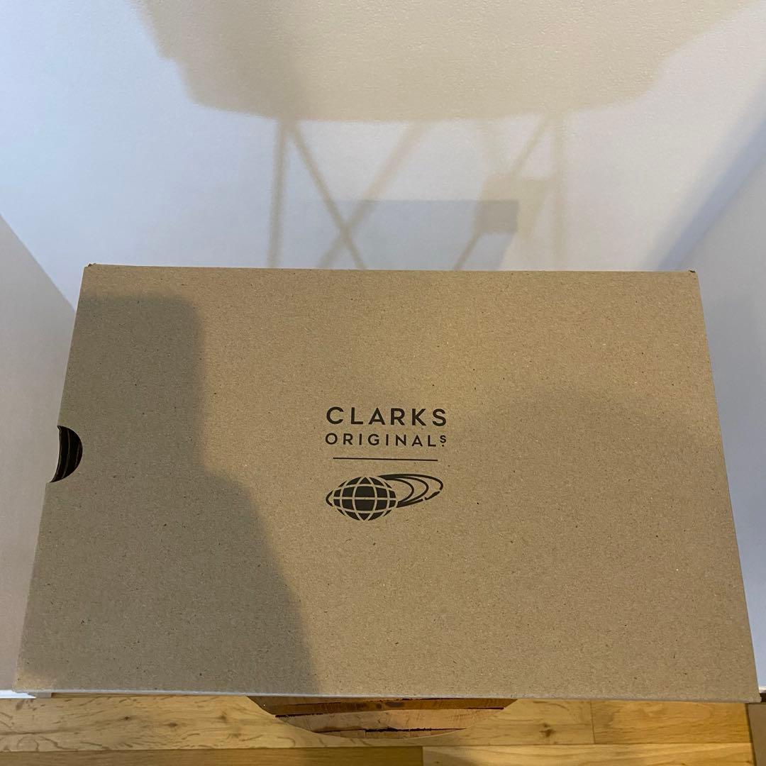 新品　Clarks BEAMS別注 Wallabee GORE-TEX ネイビー