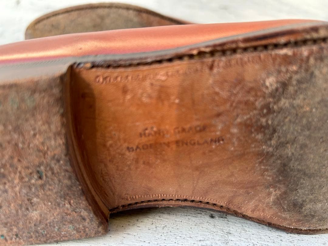 Crockett & Jones レディース ブラウンローファー イギリス製