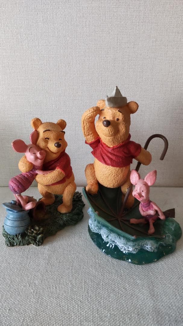 くまのプーさん フィギュア 4体セット