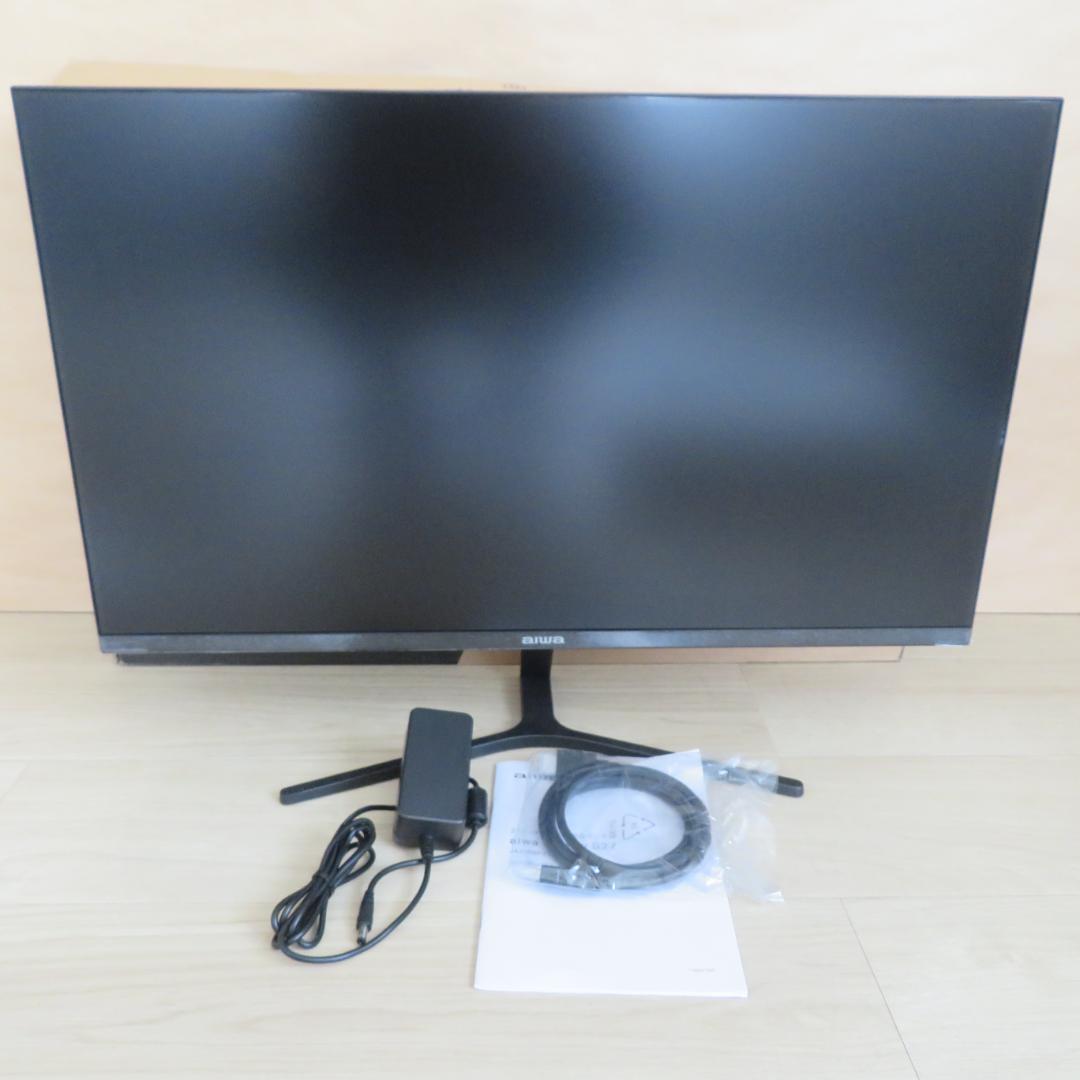 aiwa display B27 Type-C搭載 27型液晶モニター