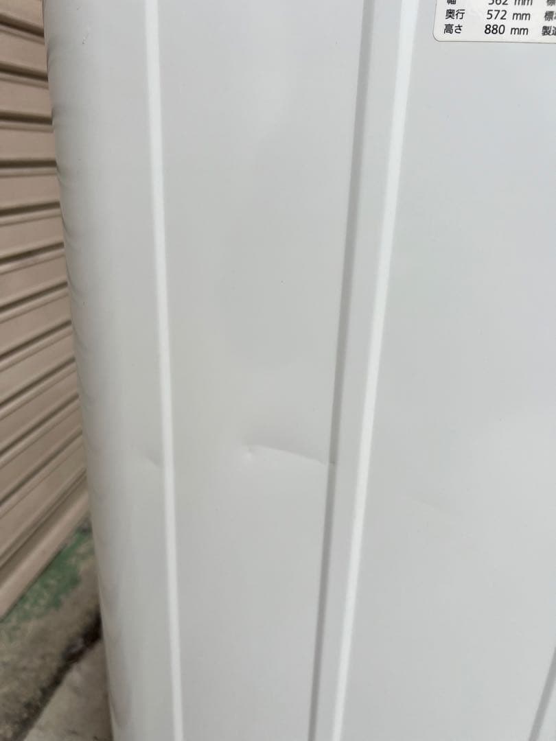 A800♠️配送設置可☑️パナソニック洗濯機2022年製☑️