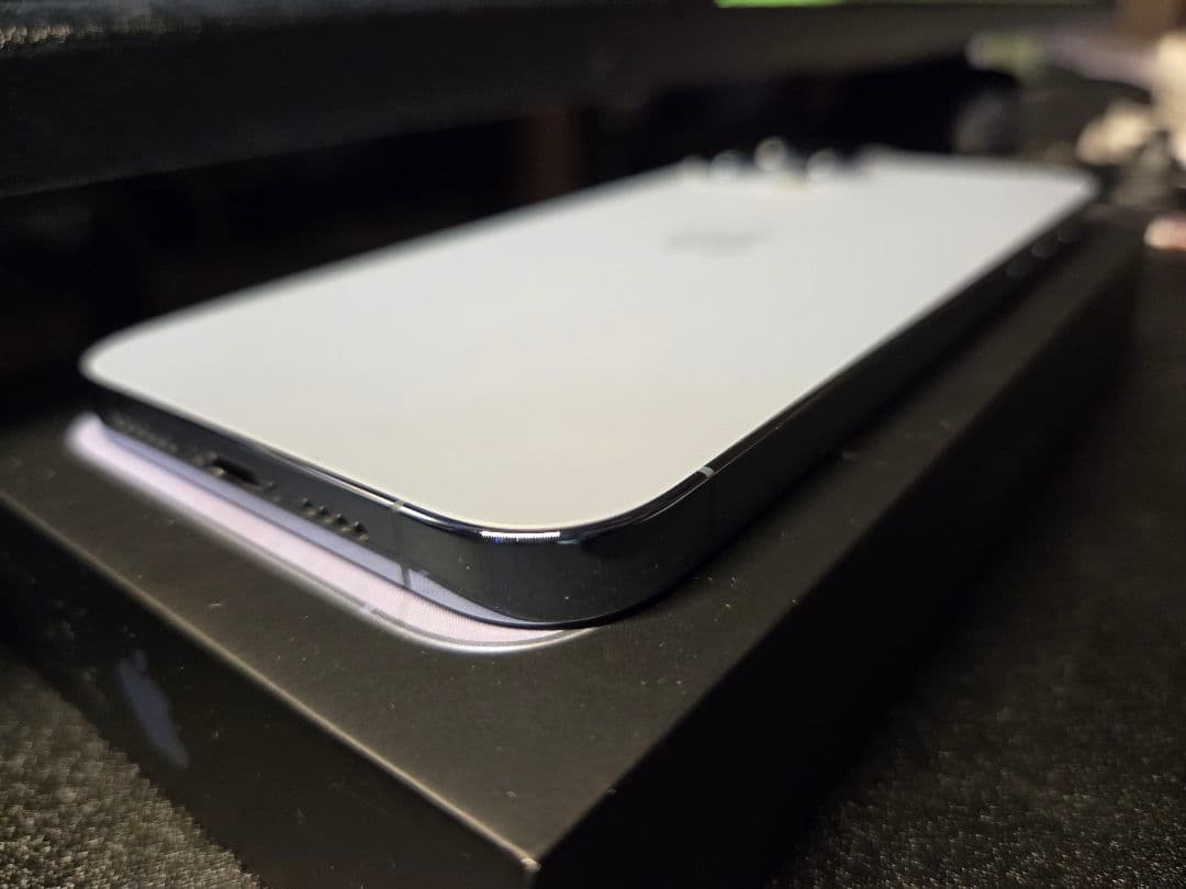 (訳あり)iPhone 13 Pro Max シエラブルー 128GB