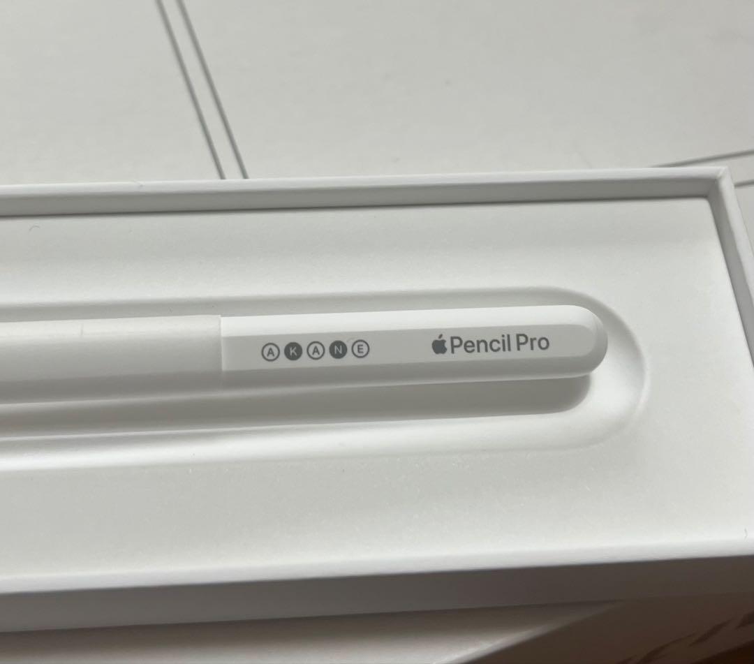 Apple Pencil Pro 第二世代