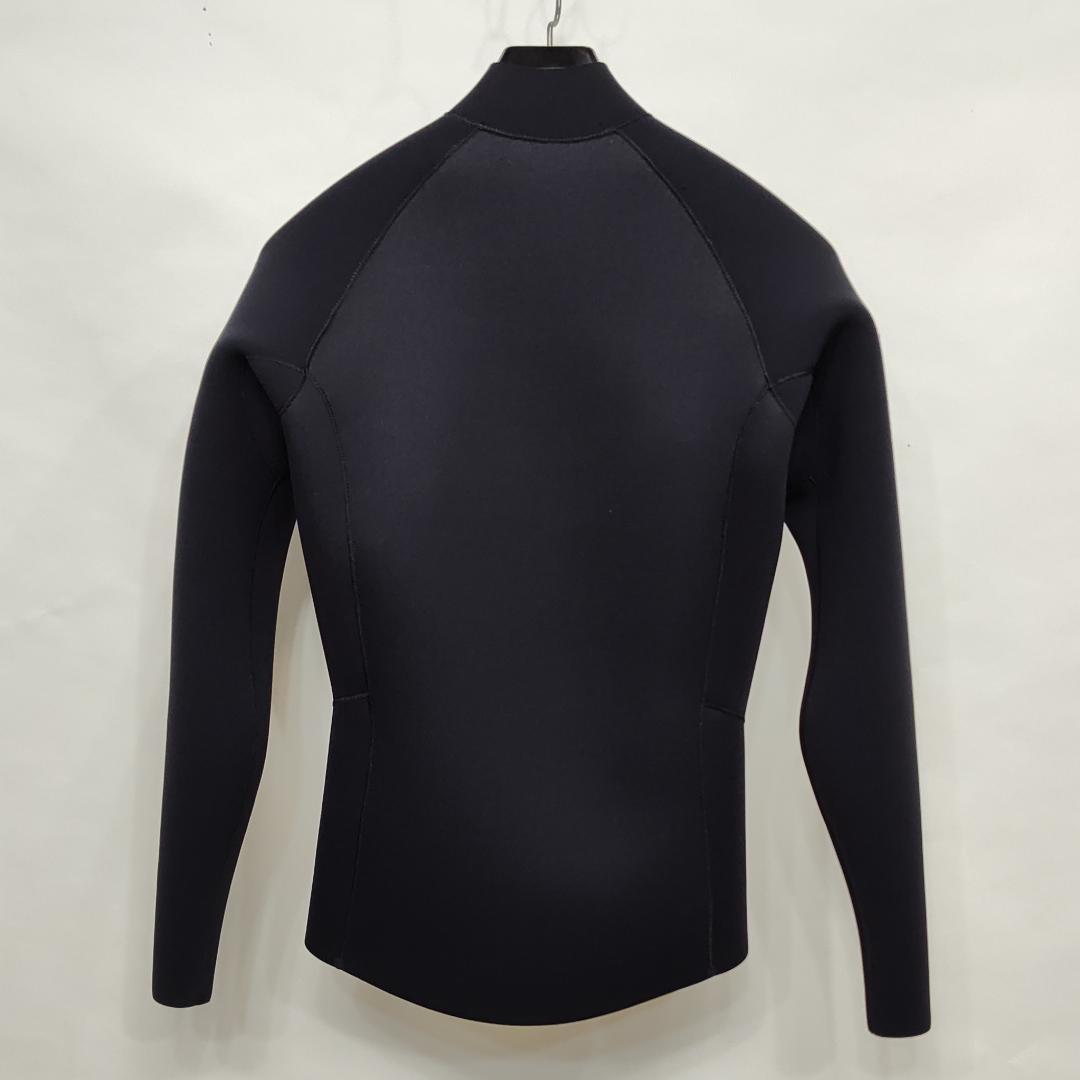 【tossi様☆専用】新品☆ジャージ2mmフロントジップ長袖タッパー　LBサイズ