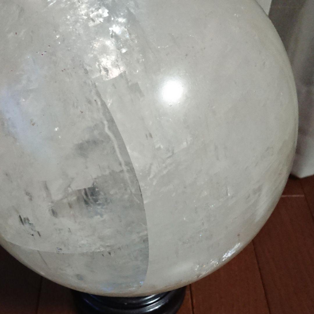 特大 天然 水晶 原石 圧倒的 重圧感 お守り 運気アップ 縁起物　開運