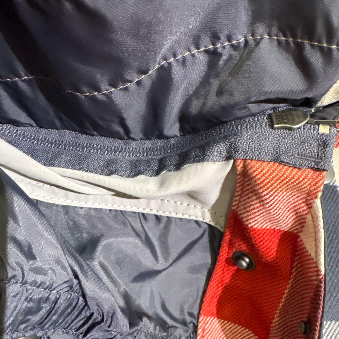 BURTON チェック柄ウェア Lサイズ