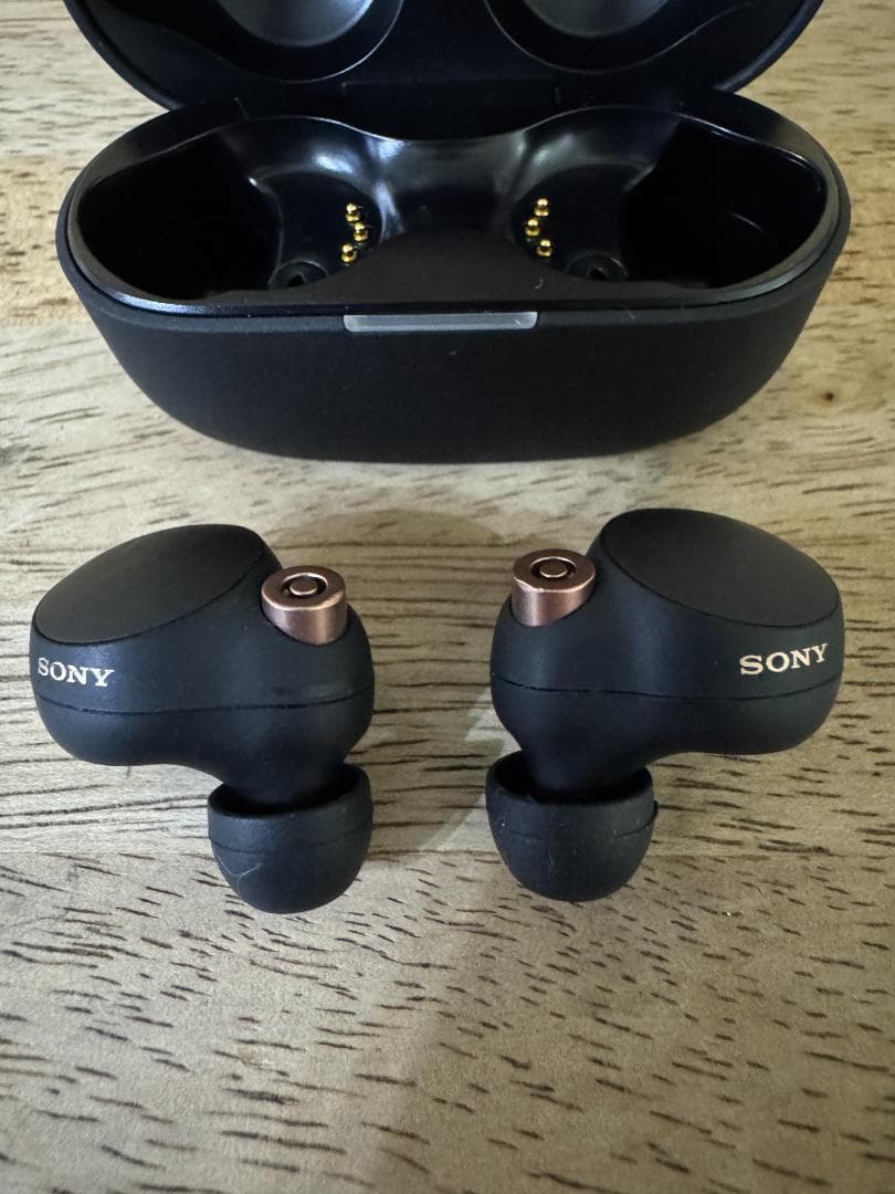 バッテリー純正新品交換済 SONY WF-1000XM4 ブラック