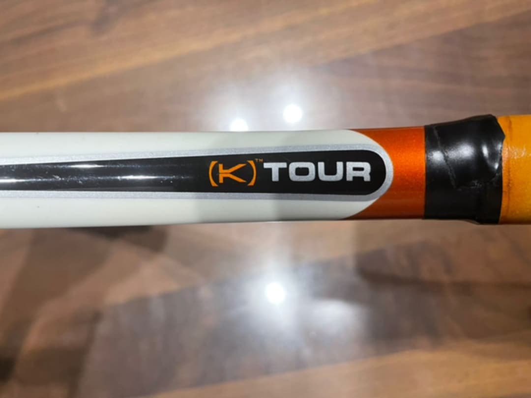 ウィルソン　K tour 95 グリップ3 錦織圭モデル