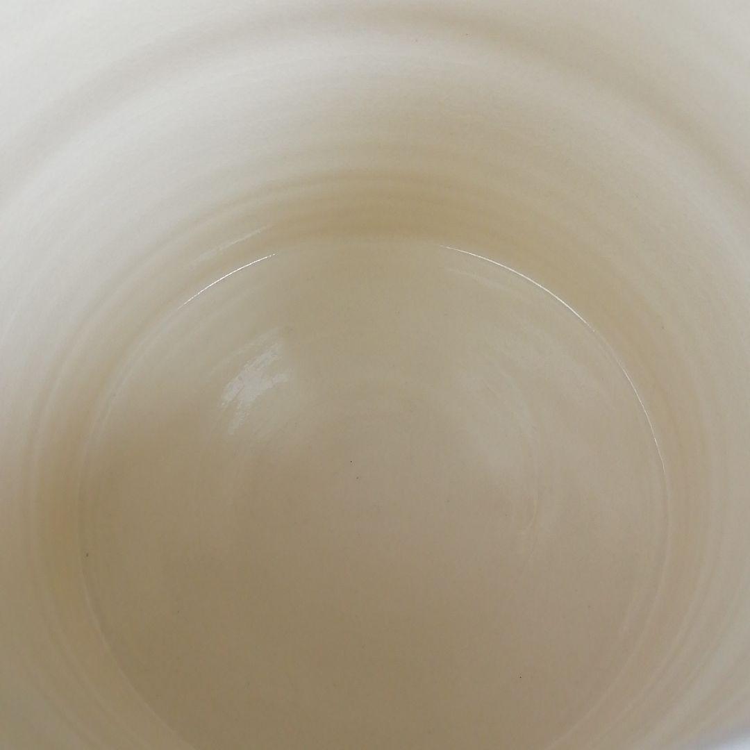 Ｔ９８５　水指　『青竹絵』『妙見窯 造』　共箱　茶道具