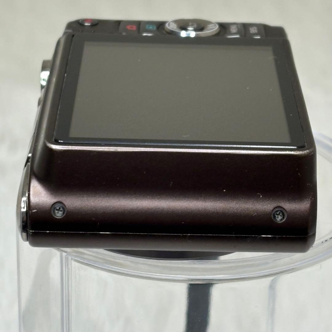 CASIO カメラ　エクシリム　EX-H15 充電器　ブラウン コンデジ　動作品