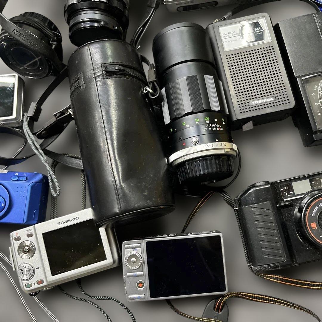 パ*ダ様 カメラ　双眼鏡 など　まとめ売る　ジャンク品現状品