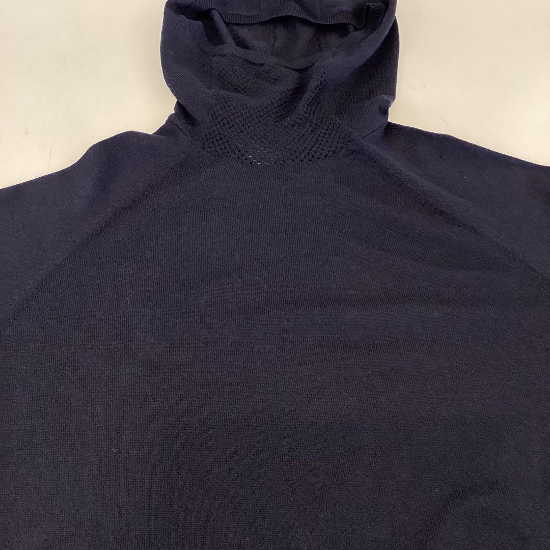 新品　BRIEFING　MERINO HIGH NECK HOODIE