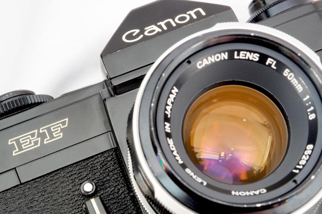 Canon EF FL 50mm f1.8整備済み 露出計不良 108834