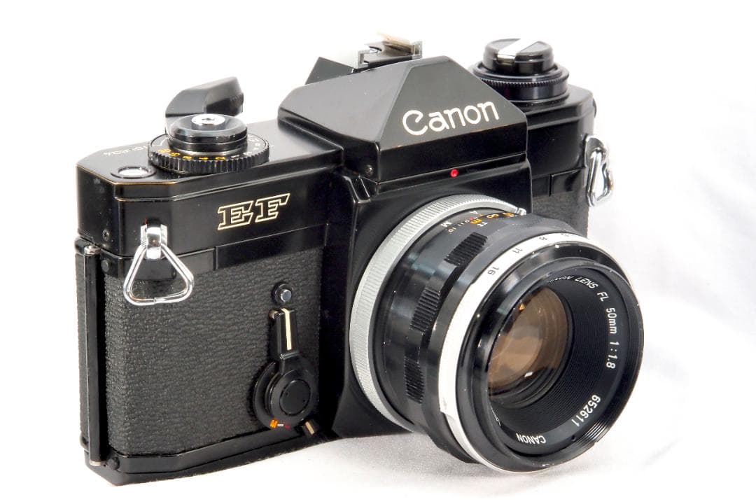 Canon EF FL 50mm f1.8整備済み 露出計不良 108834