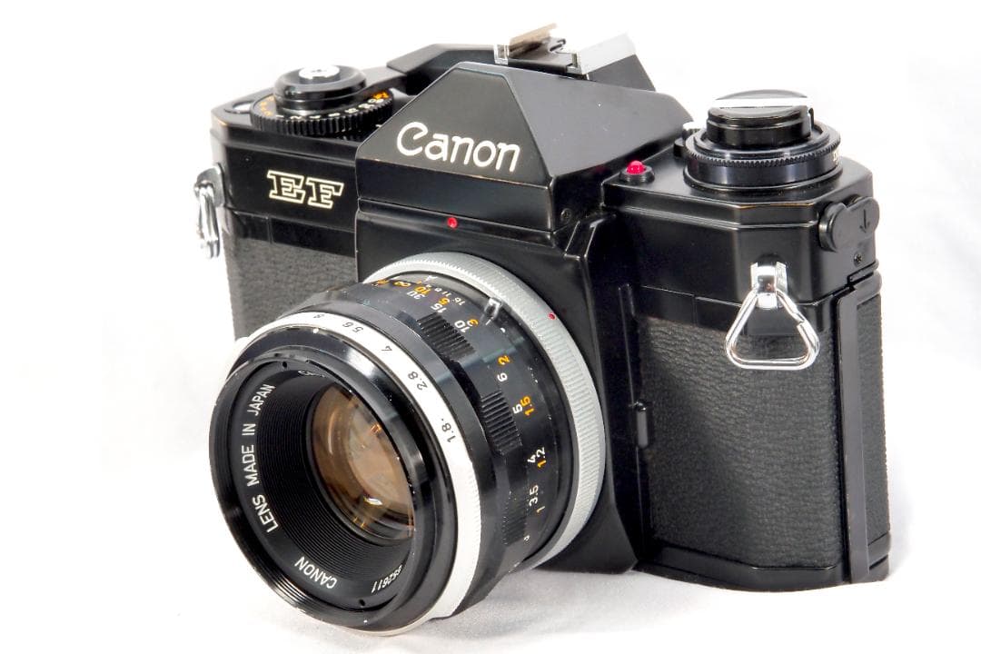 Canon EF FL 50mm f1.8整備済み 露出計不良 108834